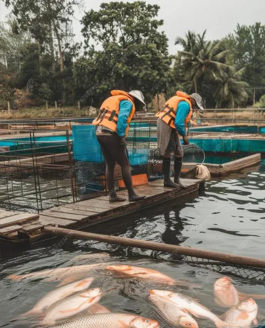 Floating Fish Feed Pellets for Aquaculture