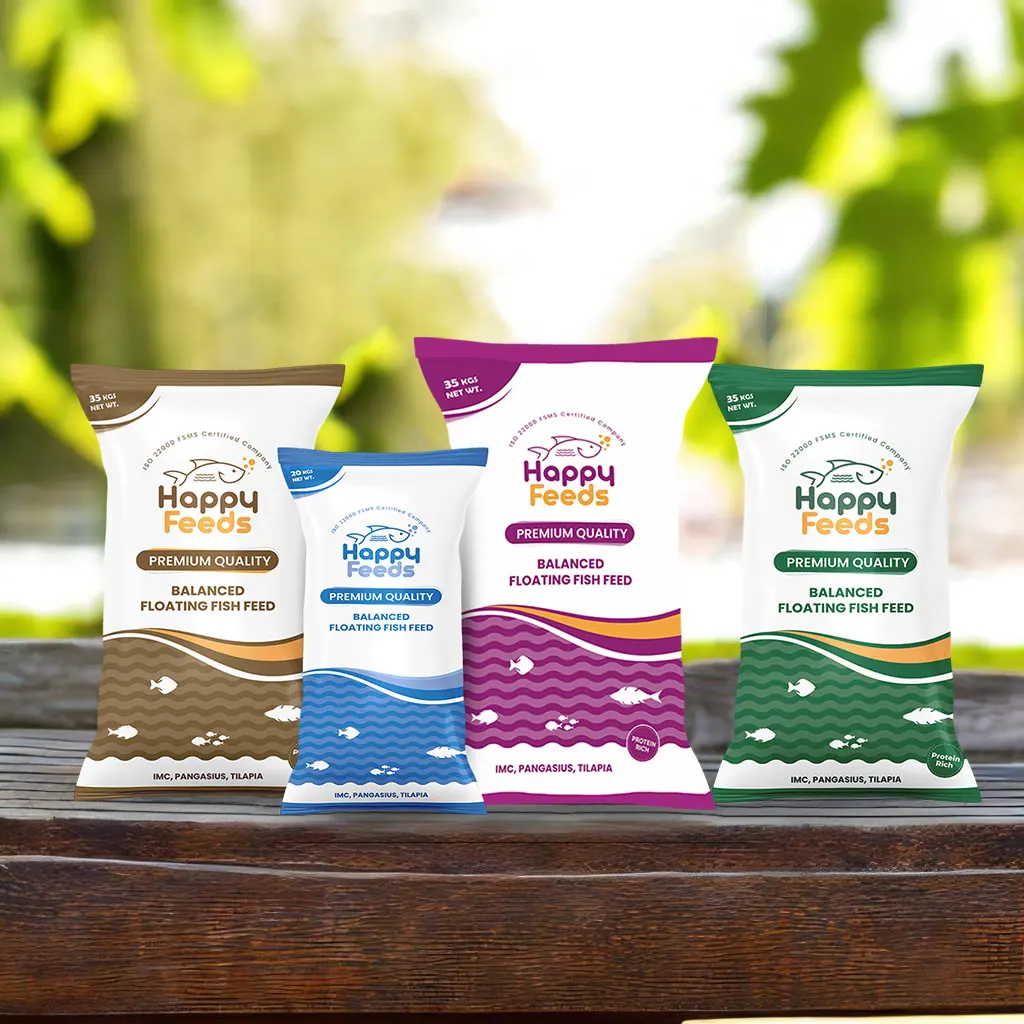 Floating Fish Feed Pellets for Aquaculture