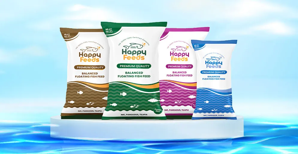 Floating Fish Feed Pellets for Aquaculture