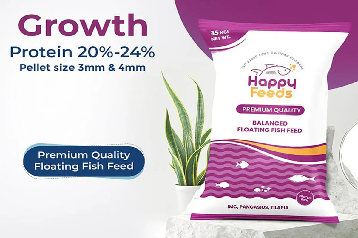 Floating Fish Feed Pellets for Aquaculture