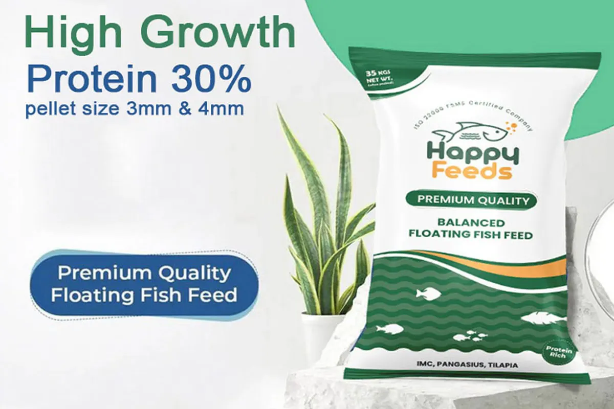Floating Fish Feed Pellets for Aquaculture