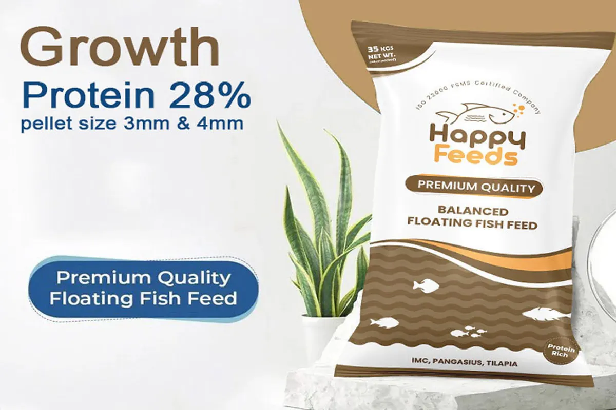 Floating Fish Feed Pellets for Aquaculture