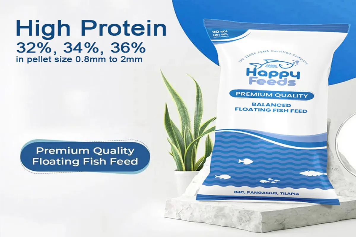 Floating Fish Feed Pellets for Aquaculture